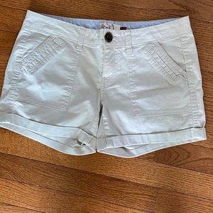 Khaki shorts